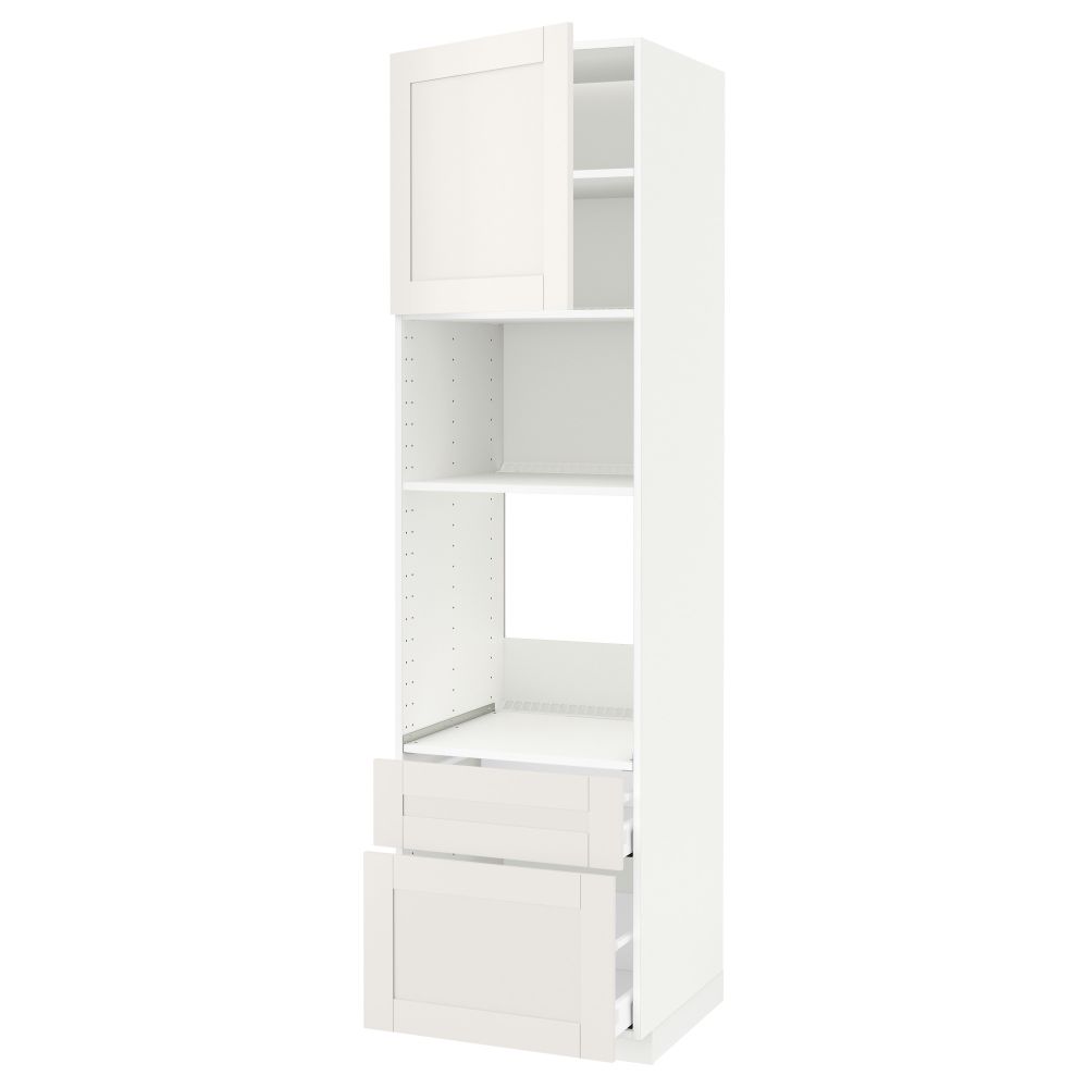IKEA, вид спереди - схема-чертеж с размерами