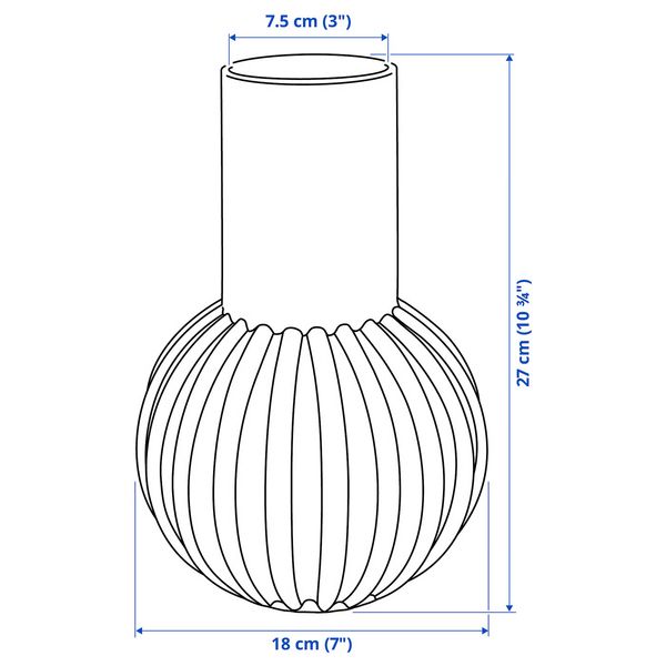 IKEA, дополнительный ракурс - схема-чертеж с размерами