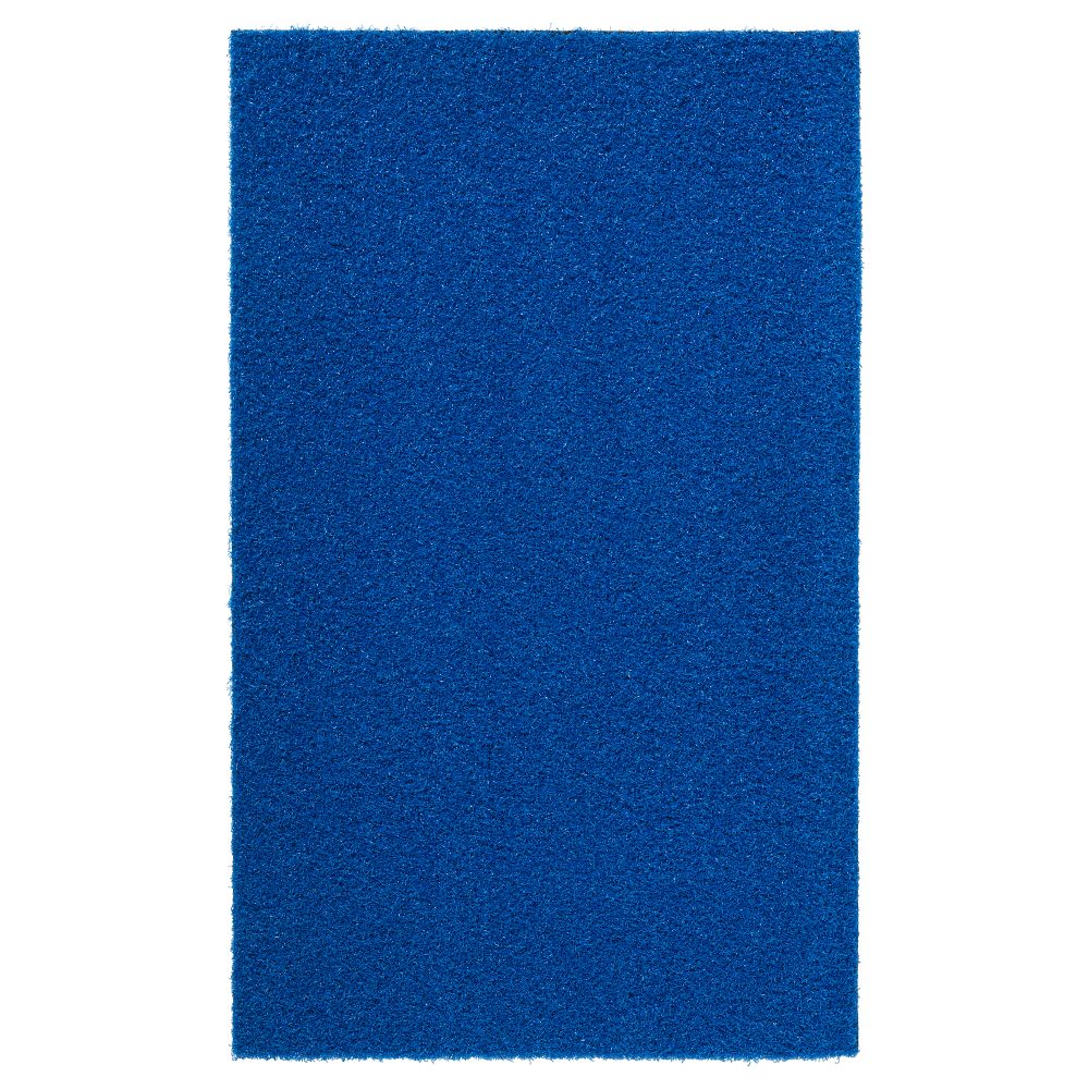 Придверный коврик ОПЛЕВ, д/дома/улицы, синий (50x80 см) - фото 1