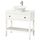 HEMNES / VÄSTERSJÖN Шкаф с ящиком/раковина/смеситель - белый 82x48x90 см