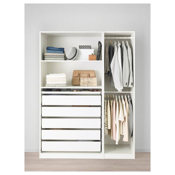 IKEA, дополнительный ракурс - схема-чертеж с размерами