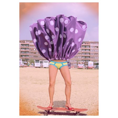 Постер ИКЕА АРТ-ИВЕНТ 2016, Солнце-клёш (61x91 см)