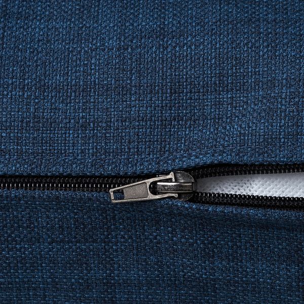 Подушка, Шифтебу темно-синий 67x47 см IKEA FRIHETEN ФРИХЕТЭН 504.640.40 - схема-чертеж с размерами