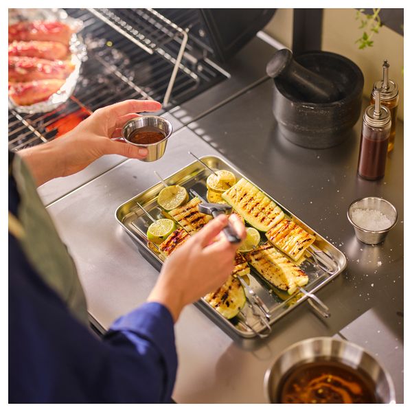 Шампур, нержавеющая сталь, 30 см IKEA GRILLTIDER ГРИЛЛЬТИДЕР 805.647.31 - фото 4