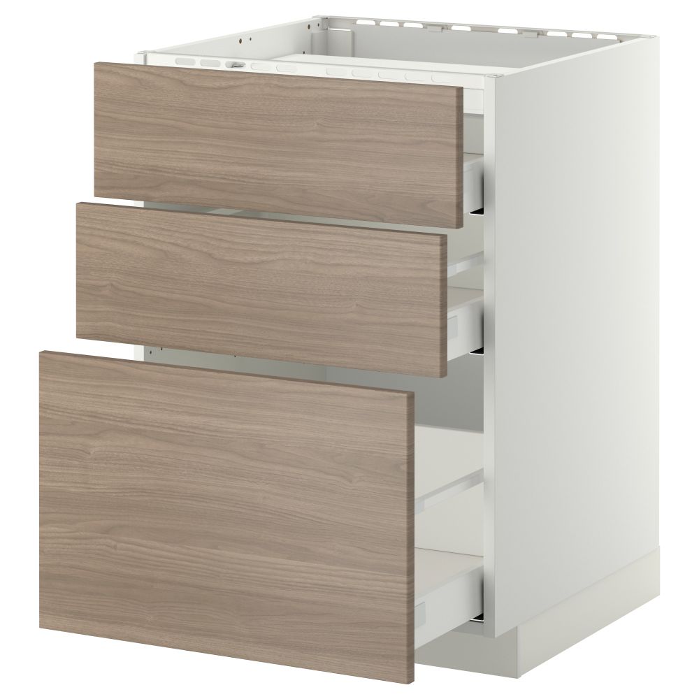 IKEA, вид спереди - схема-чертеж с размерами