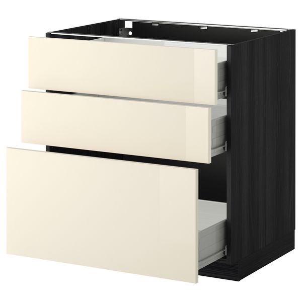 IKEA, вид спереди - схема-чертеж с размерами