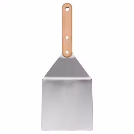 GRILLTIDER Лопатка для котлет - нержавеющ сталь/бук 30 см