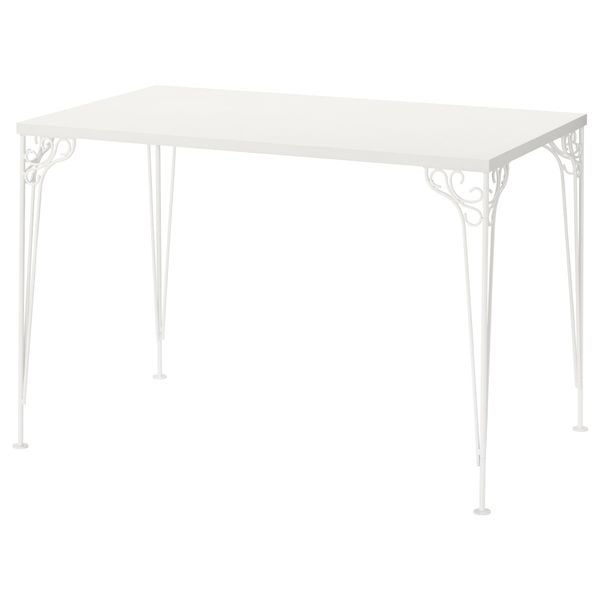 Письменный стол ФАЛЬКХОЙДЕН, белый (110x65 см) - фото 1