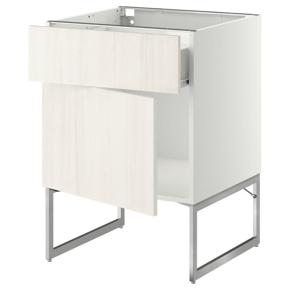 IKEA, вид спереди - схема-чертеж с размерами