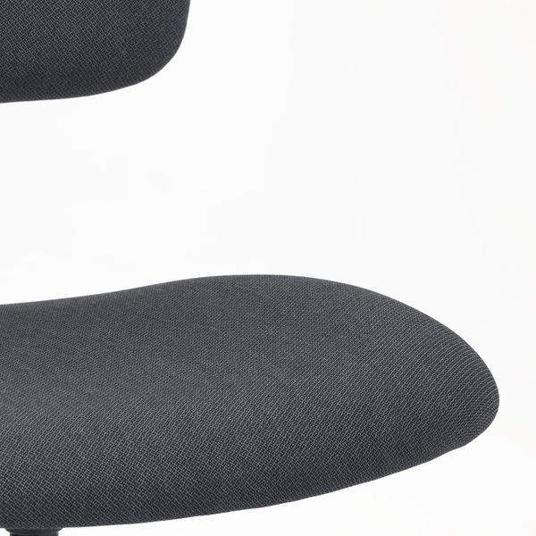 Рабочий стул, Идекулла темно-серый IKEA BLECKBERGET БЛЕКБЕРГЕТ 803.674.53 - схема-чертеж с размерами