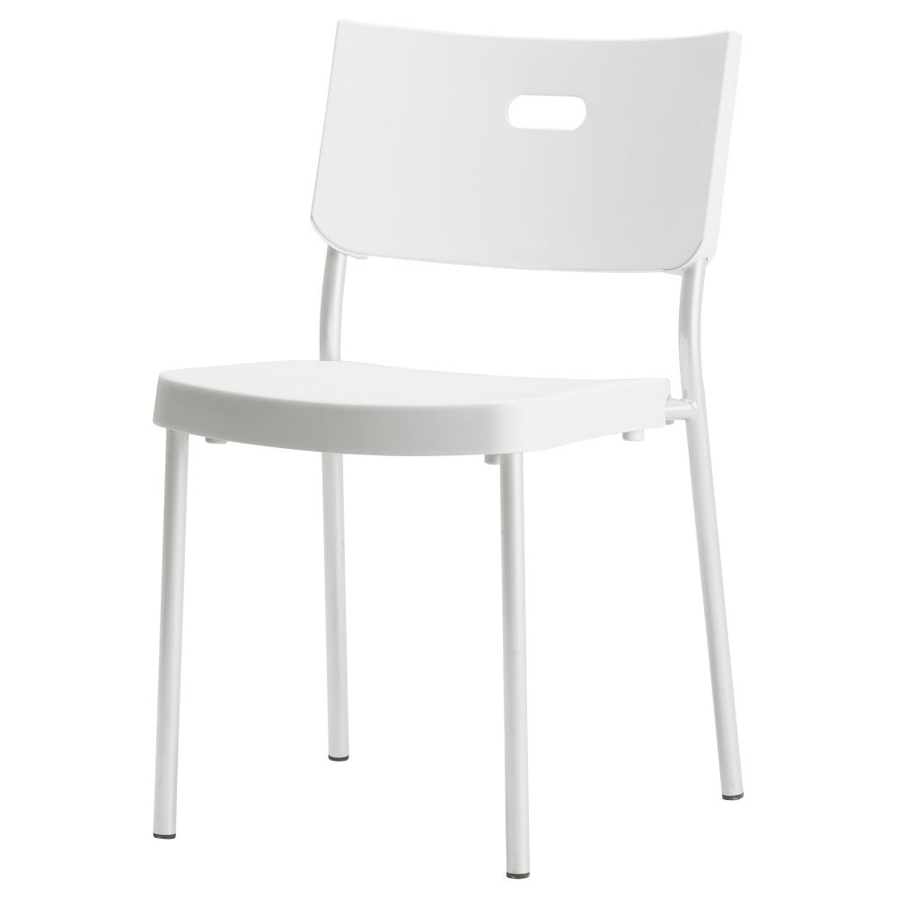 Стул ГЕРМАН, белый - фото 1