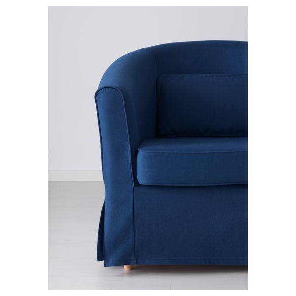 Кресло ЭКТОРП ТУЛЬСТА, Идему синий - фото 2