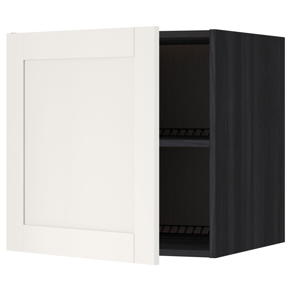 IKEA, вид спереди - схема-чертеж с размерами