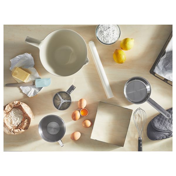 Миска для теста, бежевый 3.0 л IKEA VISPNING ВИСПНИНГ 904.853.09 - фото 6