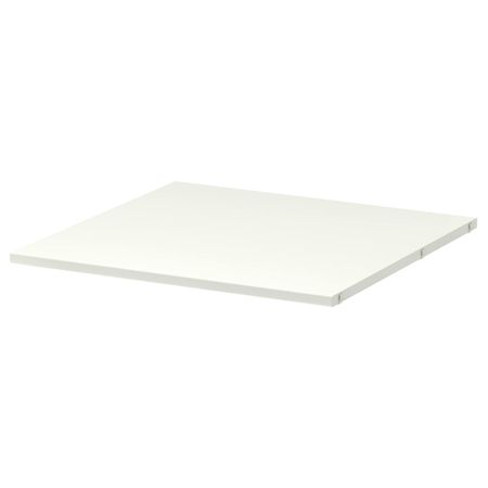 Полка, белый 60x58 см IKEA АЛЬГОТ 503.795.13