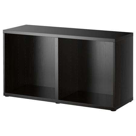 Каркас, черно-коричневый 120x40x64 см IKEA BESTÅ БЕСТО 702.993.27