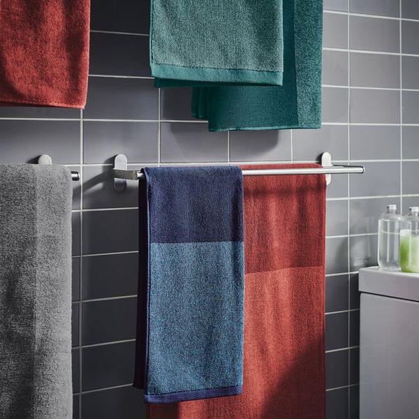 Банное полотенце, 70x140 см, коричнево-красный/меланж IKEA HIMLEÅN 304.918.22 - фото 6