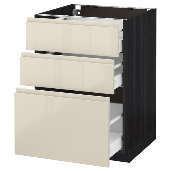 IKEA, вид спереди - схема-чертеж с размерами