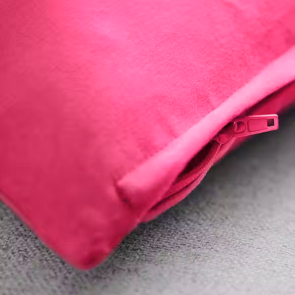 SANELA Чехол на подушку - ярко-розовый 50x50 см - фото 3