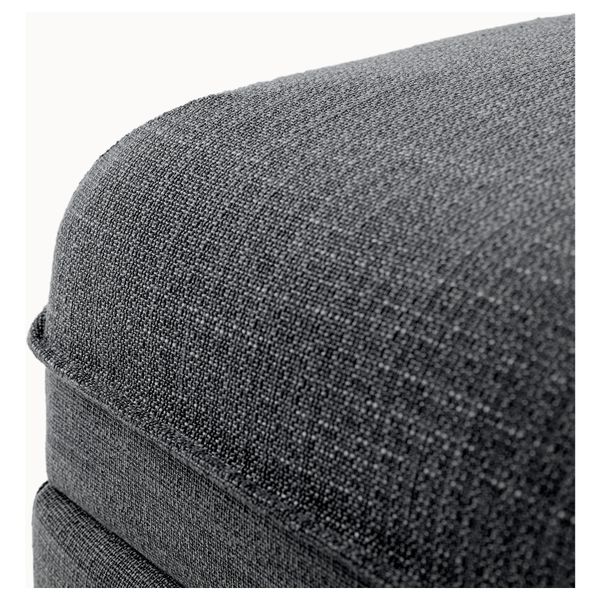 Секция дивана+отделение для хранения ВАЛЛЕНТУНА, Хилларед темно-серый - фото 3