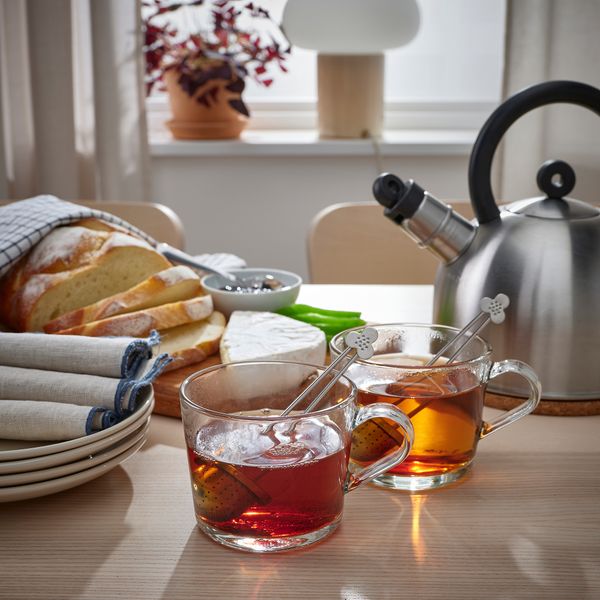 Ситечко, нержавеющая сталь IKEA ÄNGSBLÅVINGE 105.450.29 - схема-чертеж с размерами