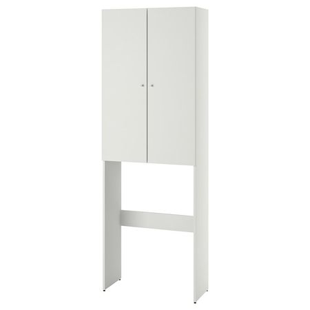 NYSJÖN Шкаф для стиральной машины - белый 65x190 см