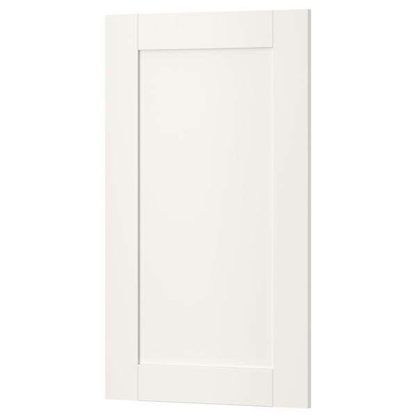 Фронтальная панель для посудомоечной машины СЭВЕДАЛЬ, белый (45x80 см) - фото 1