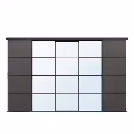 SKYTTA / MEHAMN/AULI Дверь раздвижная, комбинация