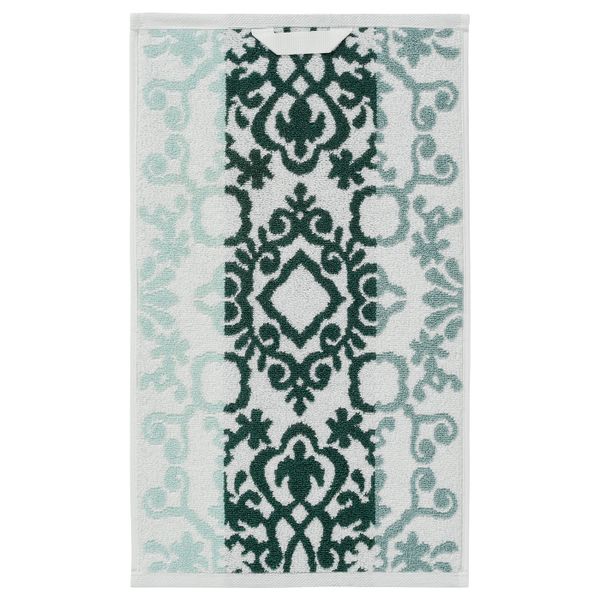 Полотенце, зеленый 30x50 см IKEA БЛЭДЬЕН 103.921.11 - фото 3