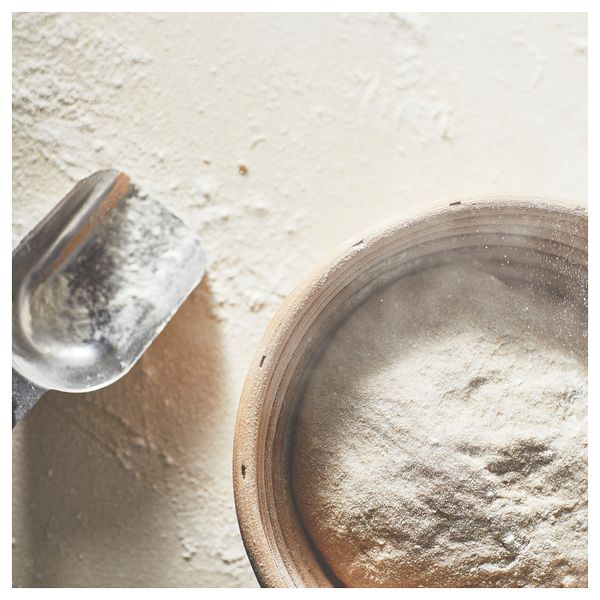 Корзина для расстойки теста, хлеба, 22 см IKEA JÄSNING ЯСНИНГ 104.801.36 - фото 4