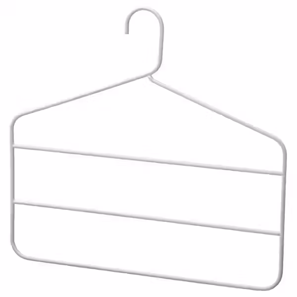 GÅRDSMÄSTARE ГОРДСМЭСТАРЕ Вешалка для юбок/брюк - белый - фото 1