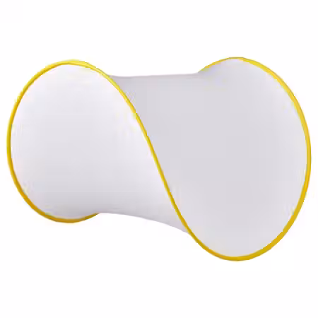 GREJSIMOJS ГРЕЙСИМОЙС Абажур для подвесн светильника - белый/желтый 45 см