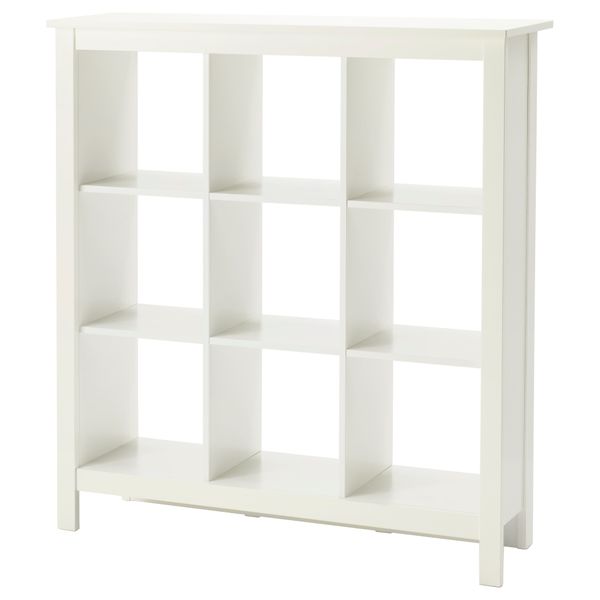 Стеллаж ТОМНЭС, белый (116x127 см) - фото 1