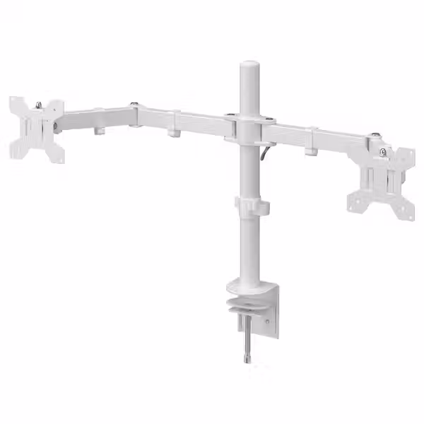 STUBBERGET СТУББЕРГЕТ Кронштейн для 2 мониторов - белый - фото 1