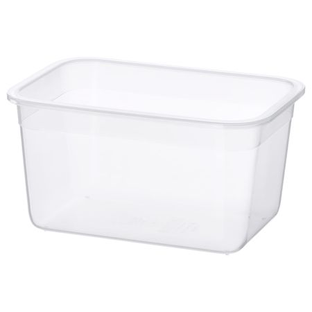 Контейнер для продуктов, прямоугольной формы/пластик 2.0 л IKEA IKEA 365+ ИКЕА/365+ 003.591.50