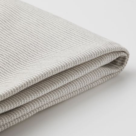 Чехол для стула, длинный, Kolboda бежевый, темно-серый IKEA BERGMUND БЕРГМУНД 404.810.35