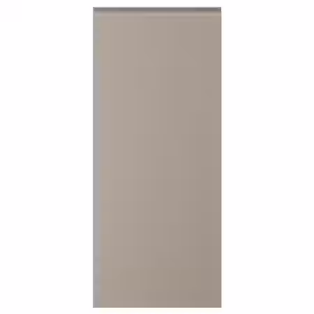 UPPLÖV Дверь - матовая поверхность темно-бежевый 60x140 см