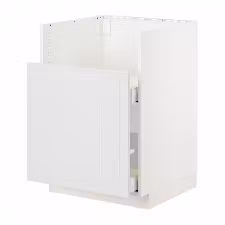 METOD Шкаф для мойки ТАЛЛШЁН - белый/Stensund белый 60x60 см