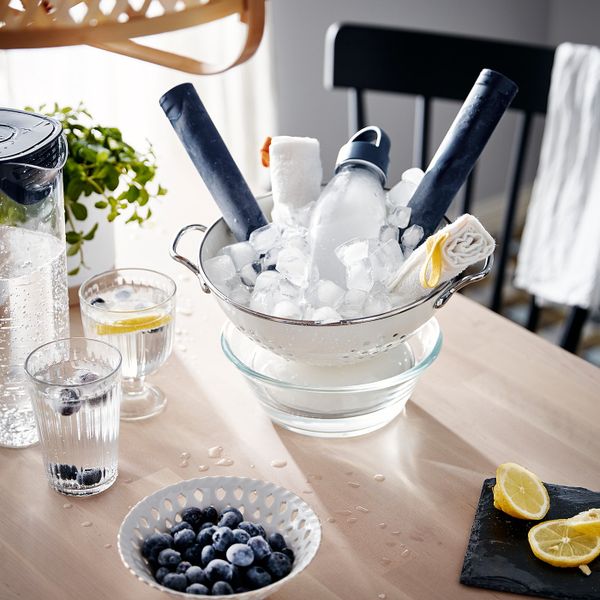 Дуршлаг, белый с оттенком IKEA GEMAK ГЕМАК 403.746.67 - фото 4