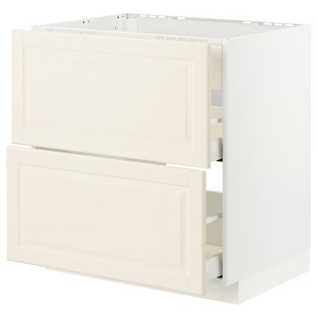 METOD / MAXIMERA Напол шкаф д/варочн панели/вытяжка