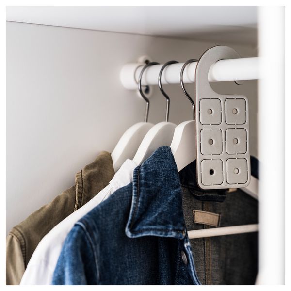 Ароматизатор подвесной, Скандинавский лес, белый, 17 см IKEA ADLAD 905.027.28 - фото 3