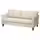 EKHOLMA 3-местный диван - киланда светло-бежевый
