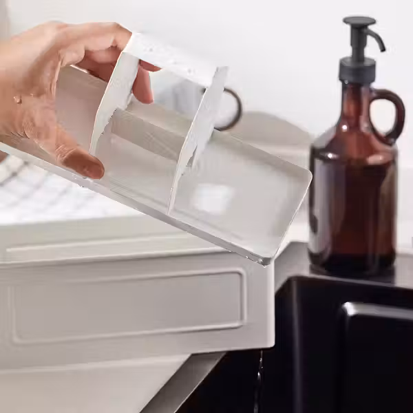 VÄLVÅRDAD Органайзер - белый 22.5x9x12.5 см - фото 3