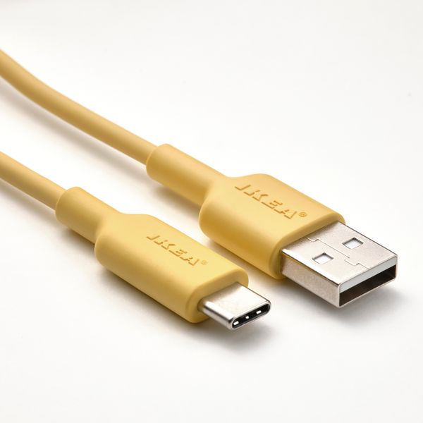 Кабель USB-A–USB-C, светло-желтый, 1 м IKEA SITTBRUNN 805.394.83 - фото 5