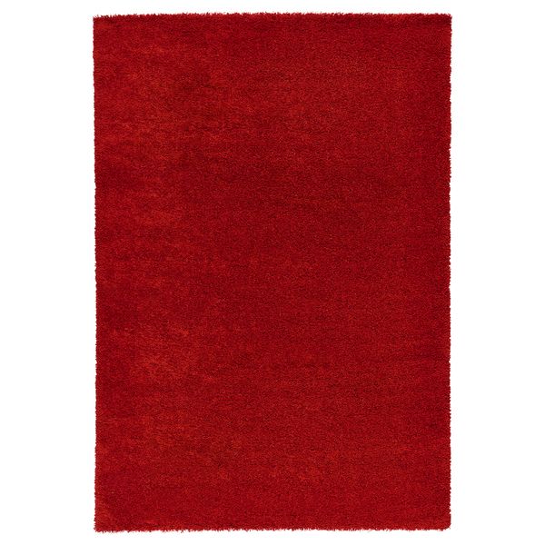 Ковер, длинный ворс ОДУМ, ярко-красный (170x240 см) - фото 1