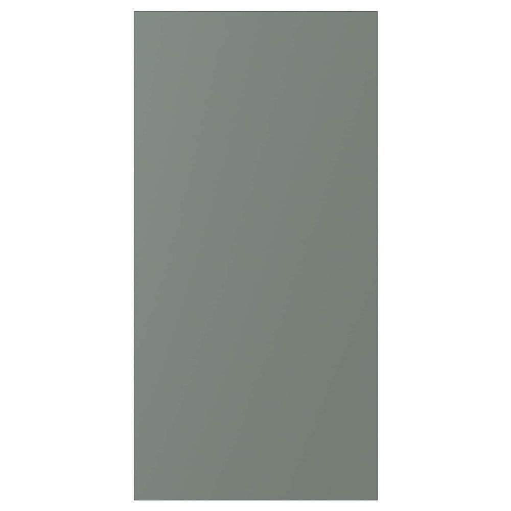 Дверь, серо-зеленый 40x80 см IKEA BODARP БОДАРП 104.356.91 - фото 1