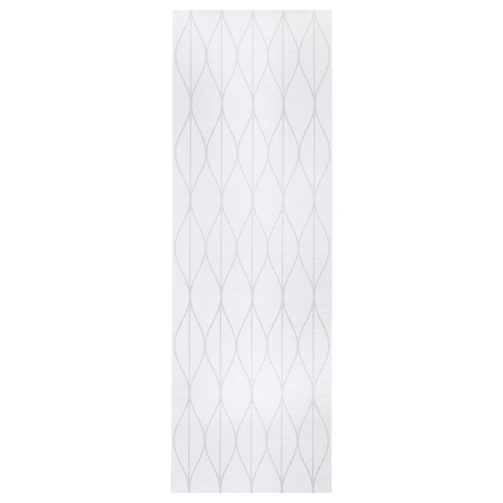 Узкая гардина ГРИНХЕТ, белый (60x300 см) - фото 1