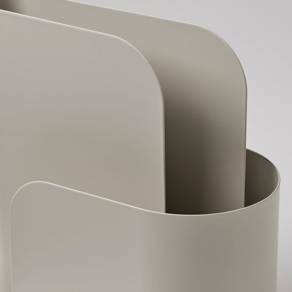 Подставка для журналов, светлый серо-бежевый IKEA FAGNING 205.541.36 - фото 3