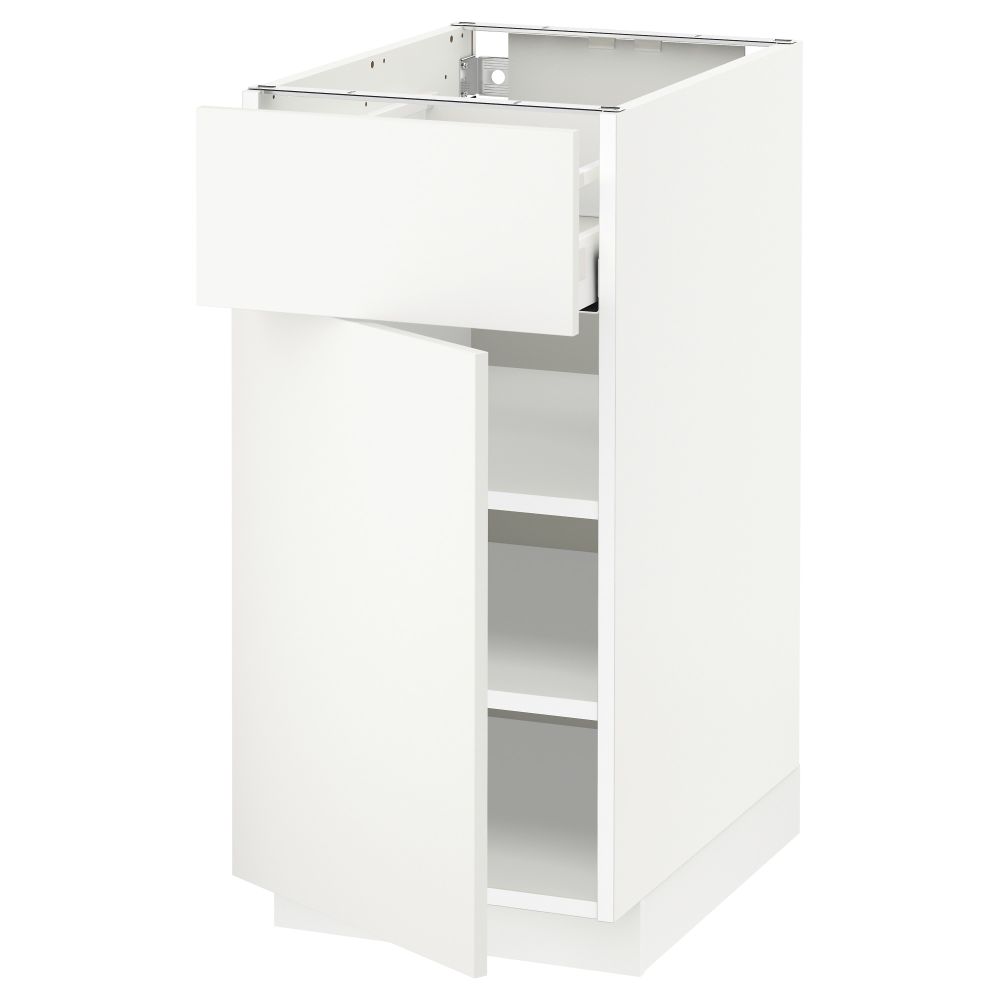 IKEA, вид спереди - схема-чертеж с размерами