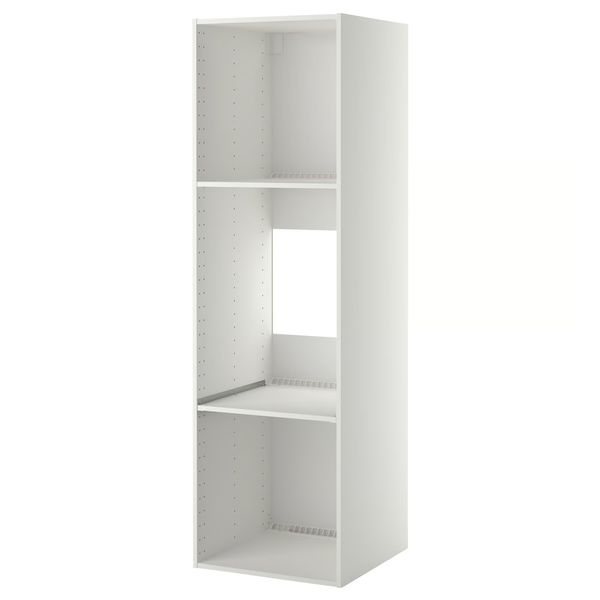 METOD - белый 60x60x200 см - схема-чертеж с размерами